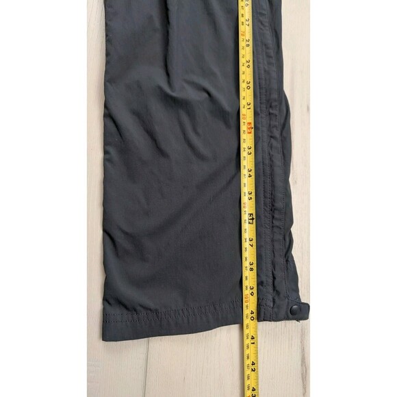 REI Co Op Pants Mens 34X32 Gray Sahara Convertible Cargo Outdoor Hiking 131001 - Picture 16 of 16